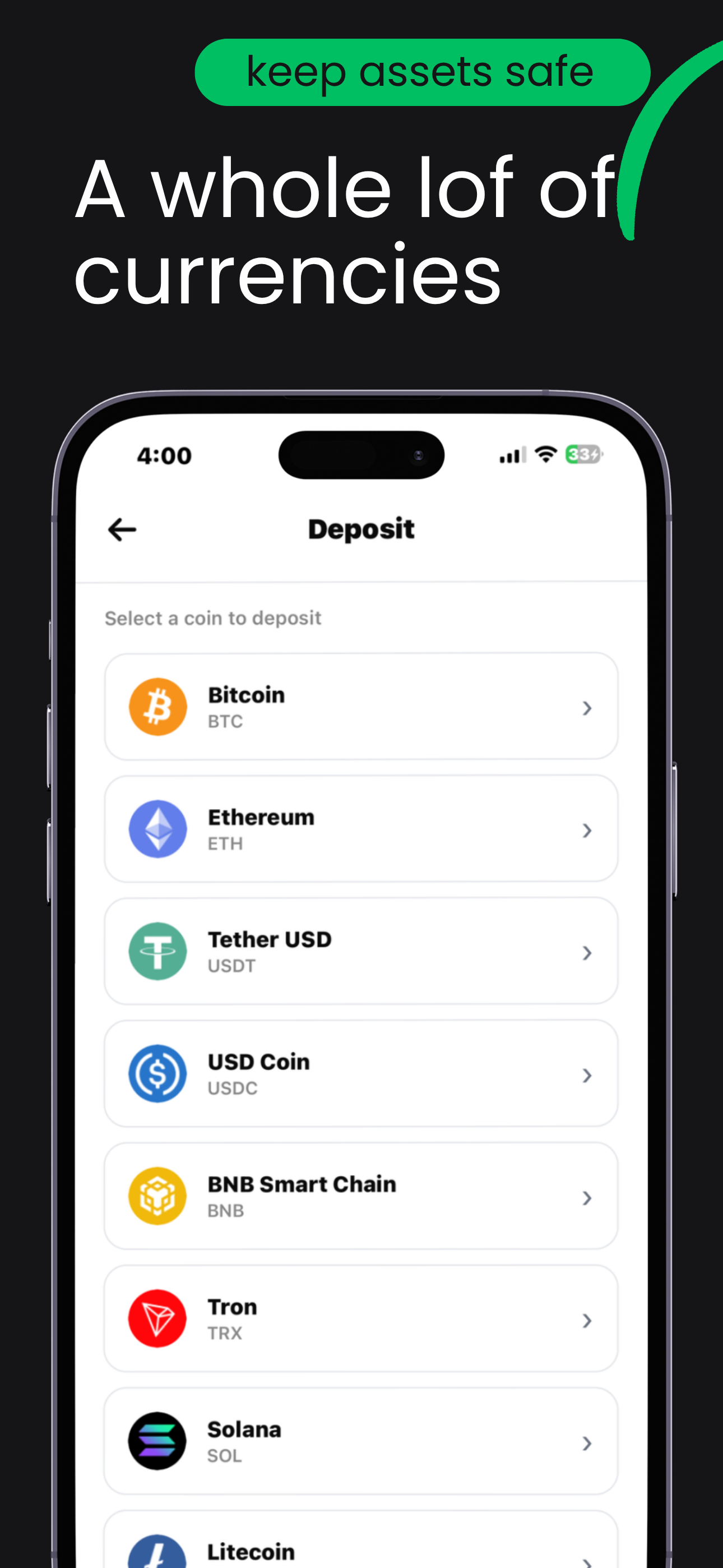GbitX: Bitcoin & crypto screenshot 8