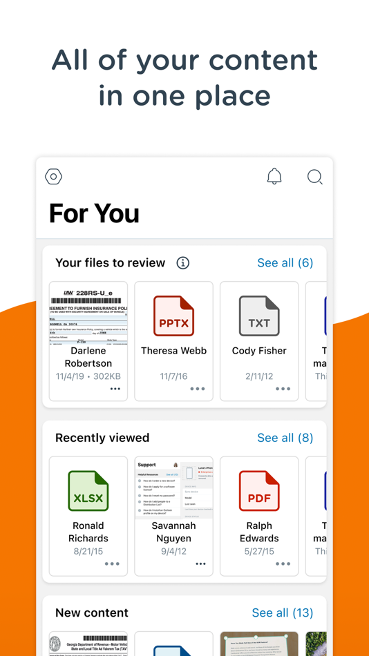 #3. Content - Workspace ONE (iOS) 由: AirWatch, LLC