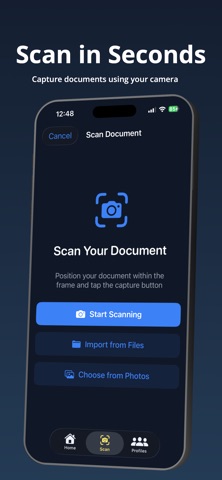 SPAI Vault: Secure Docs Screenshot 4 of 6