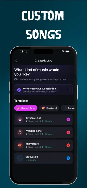 AI Song Generator - Lriza screenshot 3