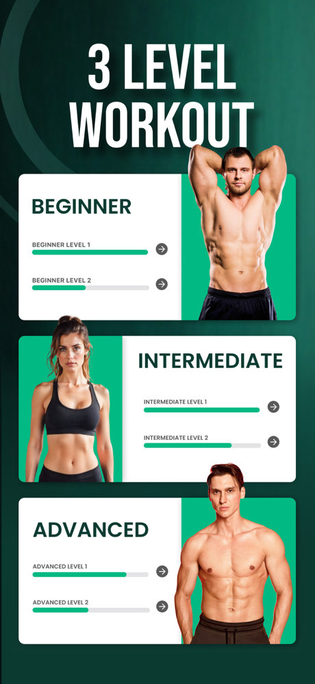 30 Day Ab Challenge App screenshot 2