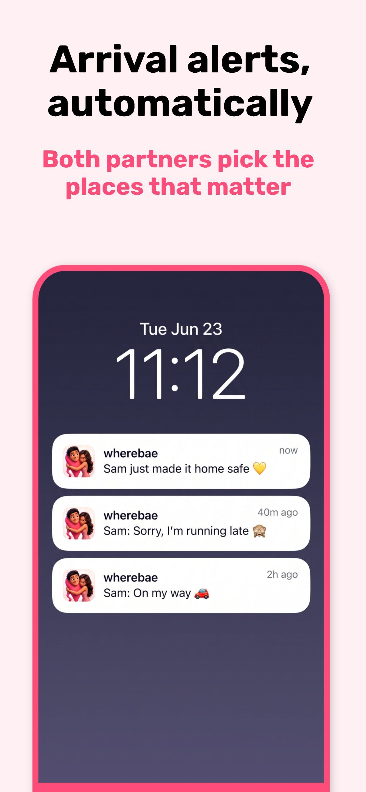 WhereBae : Closer always screenshot 3