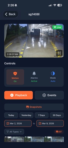 Siteguard Foreman screenshot