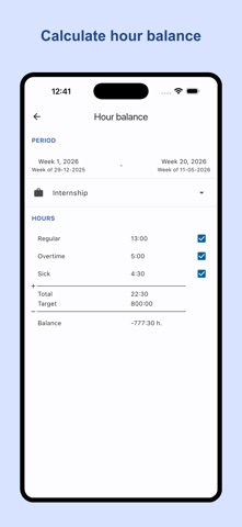 Timesheet - Access anywhere Screenshot 6 of 8