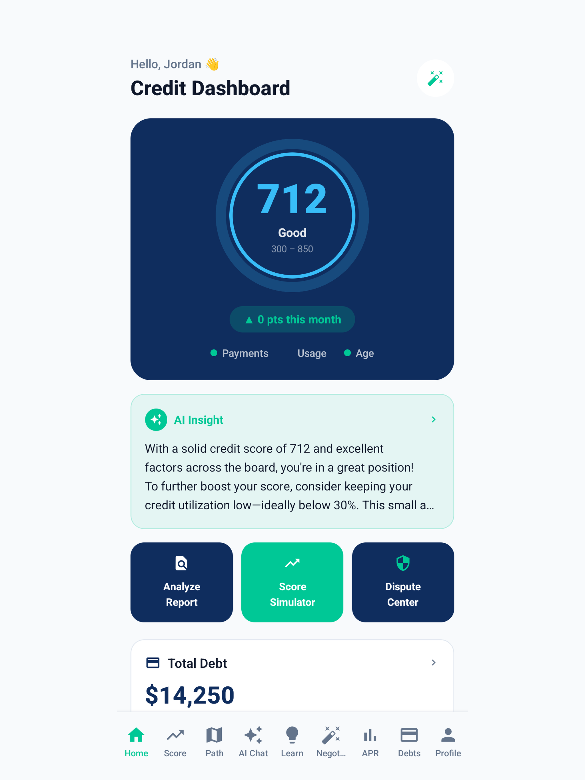 CreditPath: AI Credit Coach screenshot 7