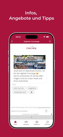 Alpenhotel Fischer screenshot