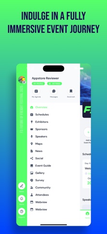FreightWaves Events iPhone screenshot
