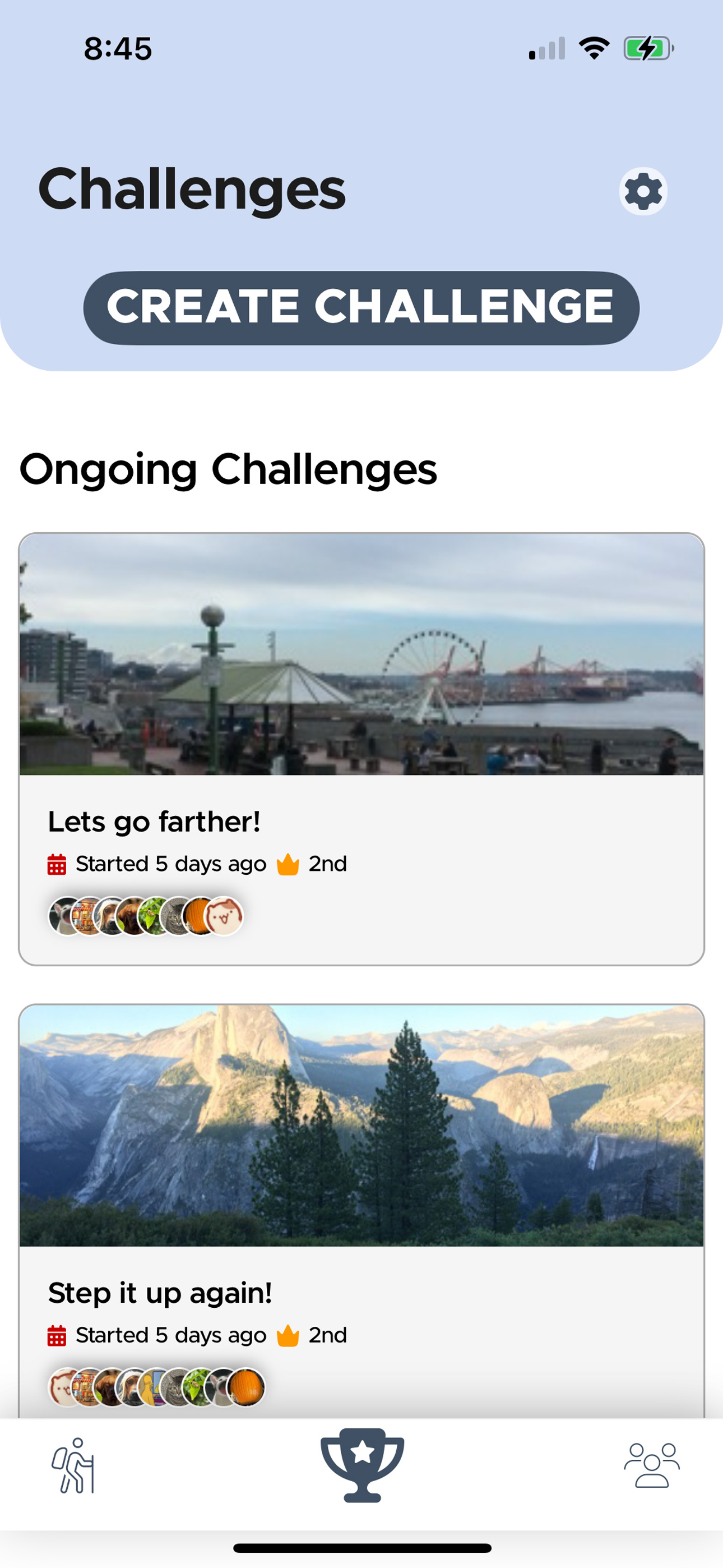 +Health Challenges