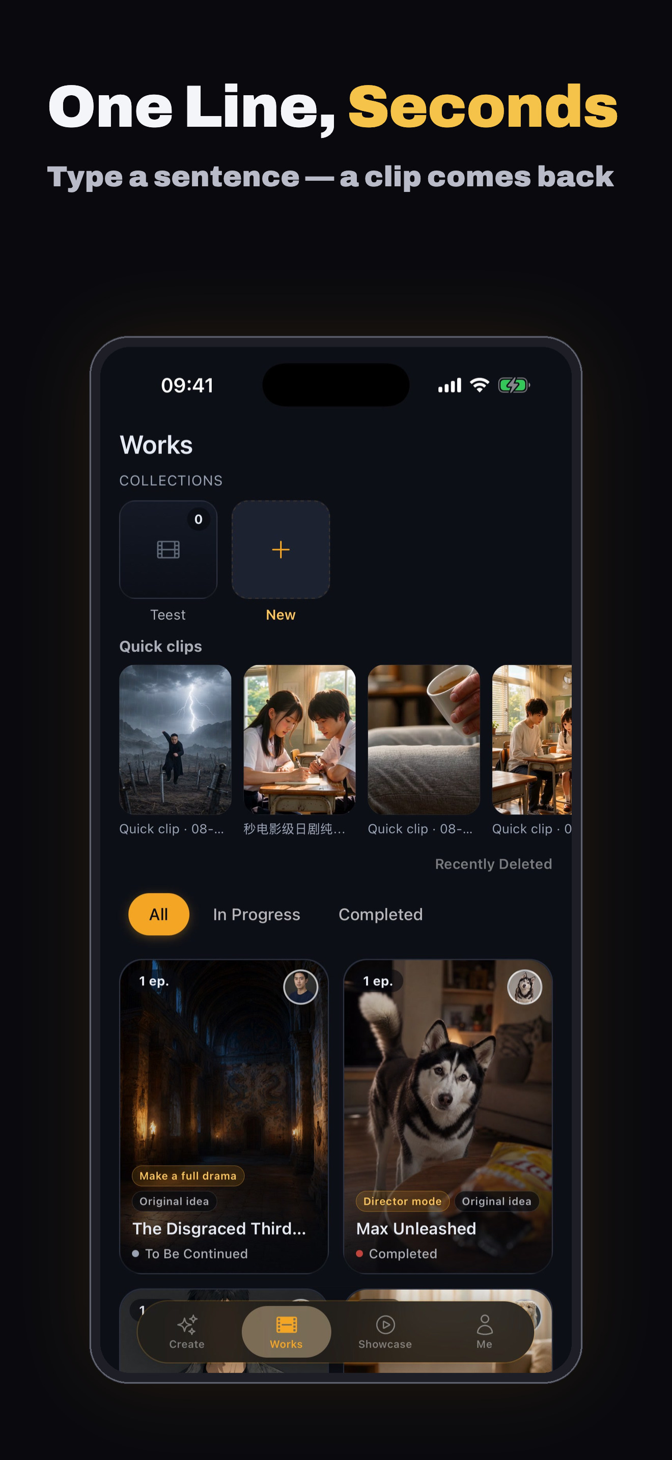 InkFlick: AI Short Drama screenshot 3