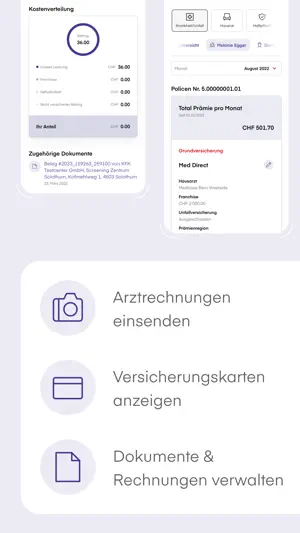 Visana-App screenshot 3
