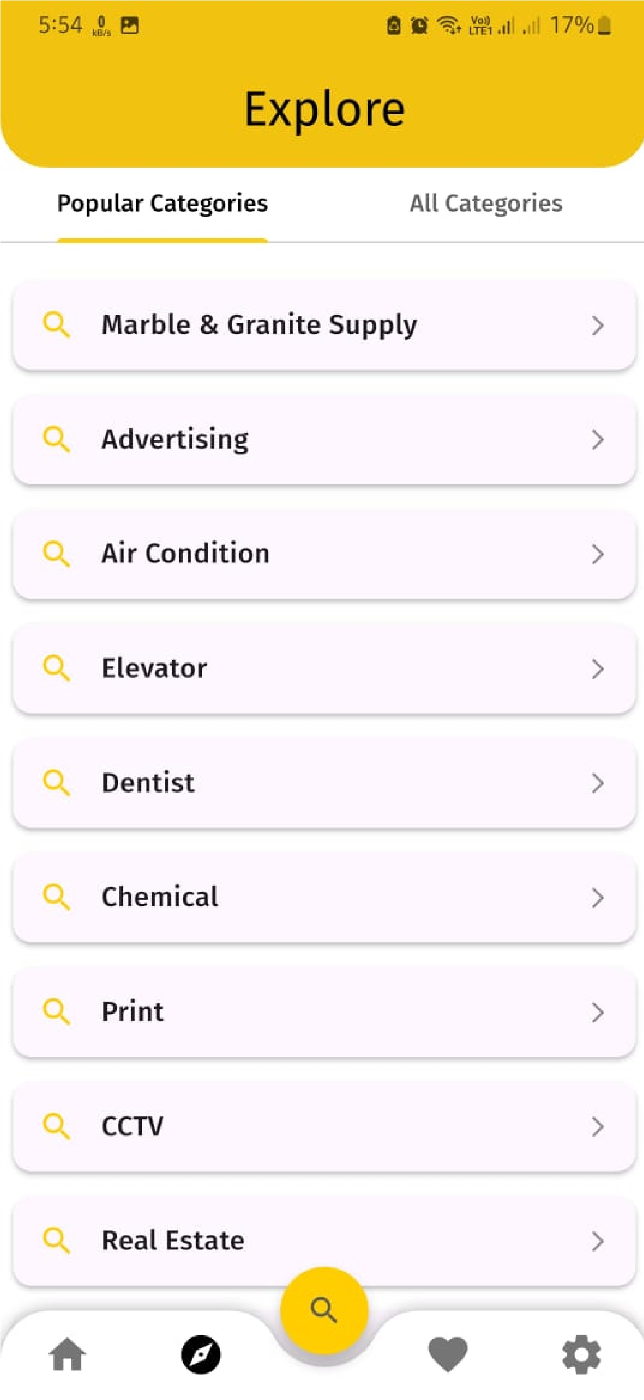 Egypt Yellow Pages screenshot 5