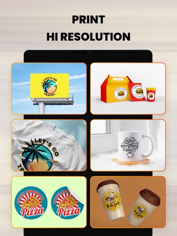 AI Logo Maker • Logo Generator iPad screenshot