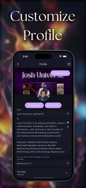 Science Social screenshot 3