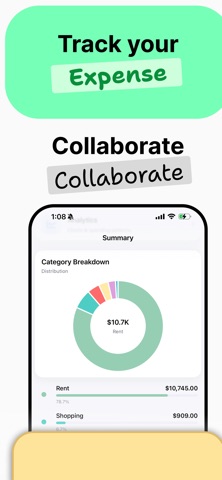 Expense Tracker Personal Screenshot 5 of 8