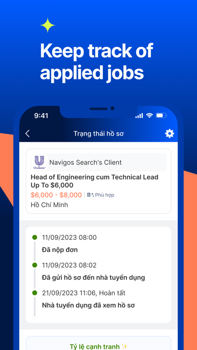 VietnamWorks - Job Search Screenshot