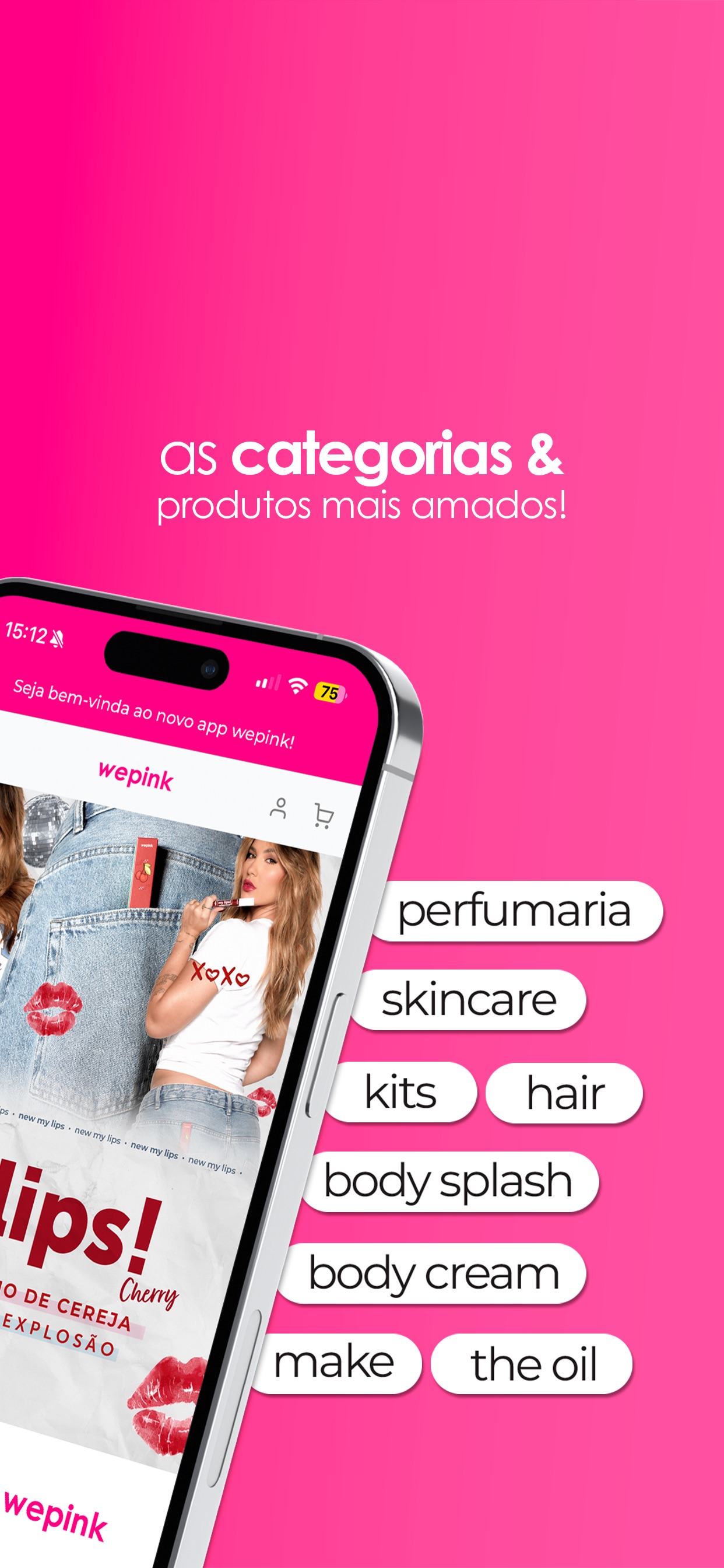 Screenshot 3 of Wepink App