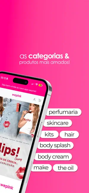 Wepink App iPhone screenshot 3
