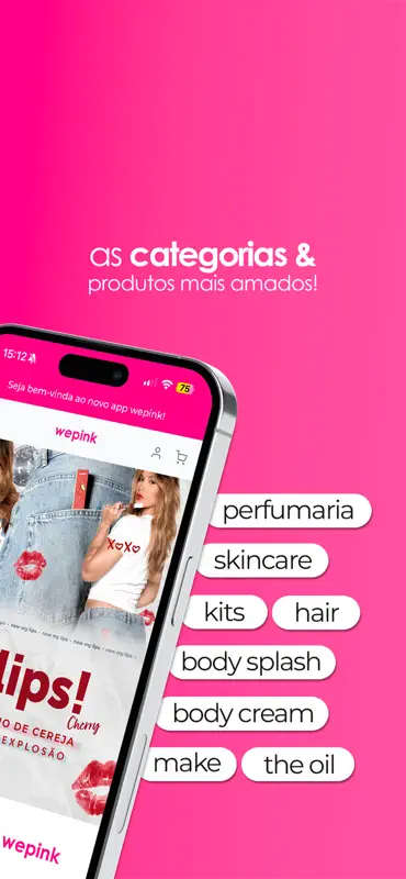 Wepink App screenshot 3 of 6
