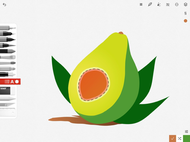 Tayasui Sketches Screenshot