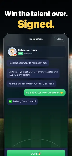 FootyAgent screenshot 4