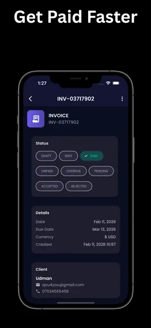 Invoice Maker - Estimate PDF screenshot 2