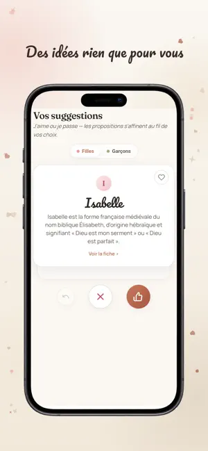 Un Prénom Parfait Pour Bébé screenshot 2