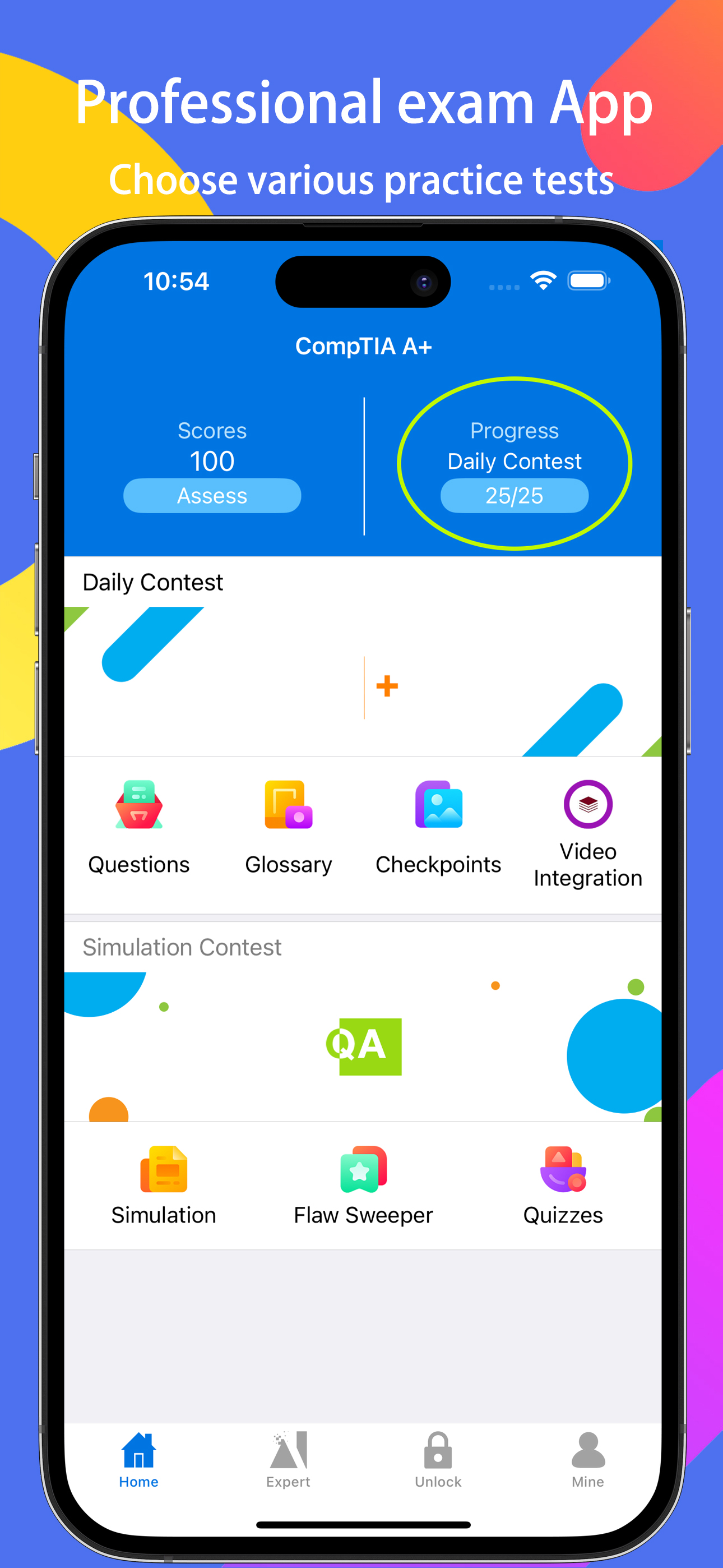 CompTIA A+ Exam Expert