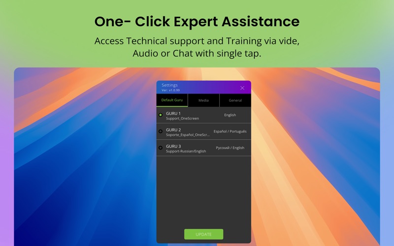 OneScreen Guru screenshot
