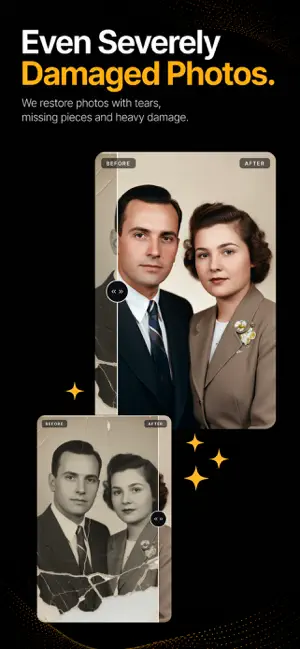Fotki – AI Photo Restoration screenshot 3