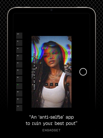 SLMMSK: Anti Selfie Camera iPad screenshot