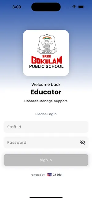 SGPS Faculty screenshot 1