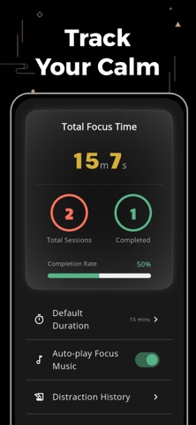 Inner Focus: Zen Sleep Incense iPhone screenshot