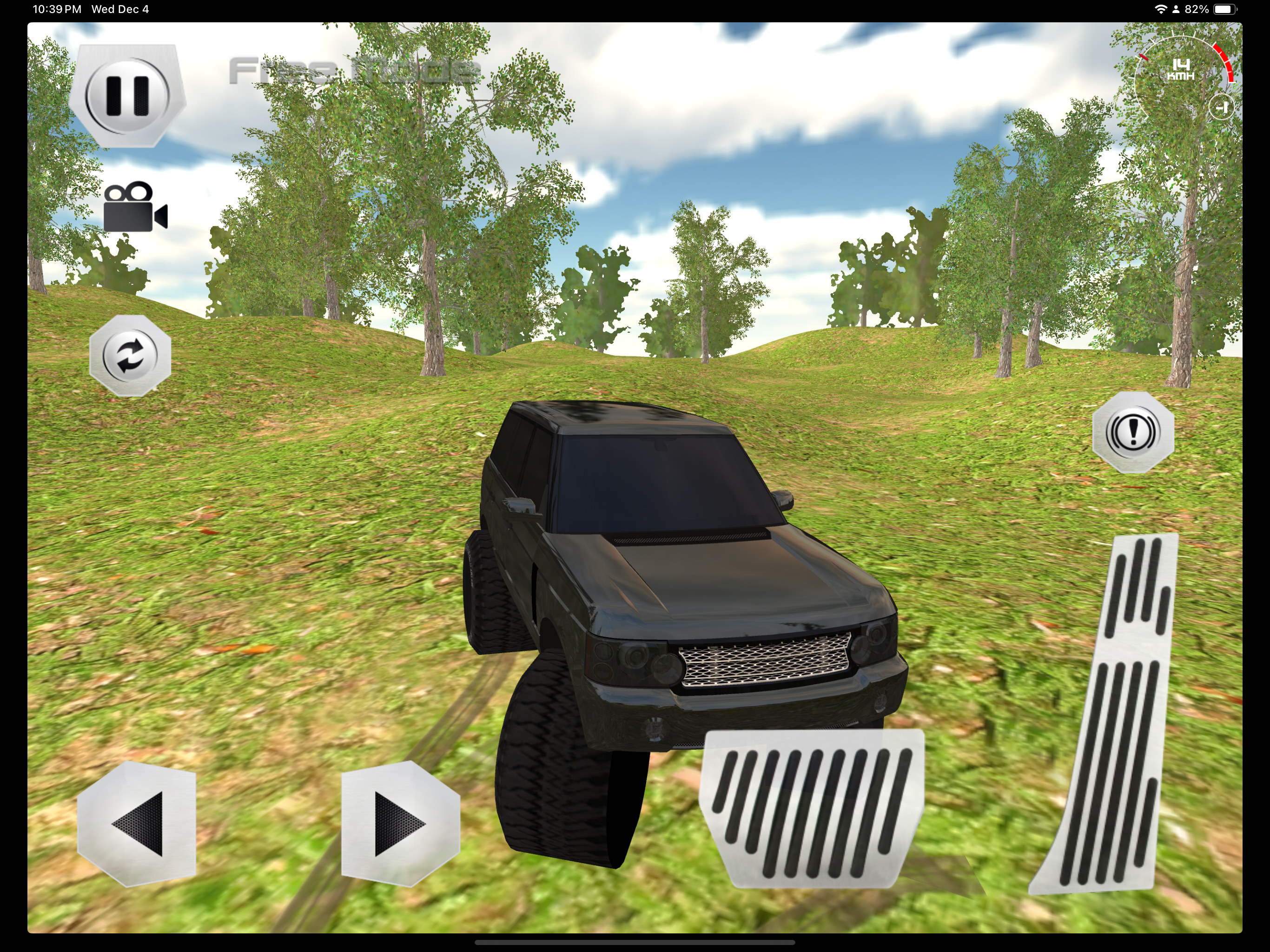 Offroad Car Driving