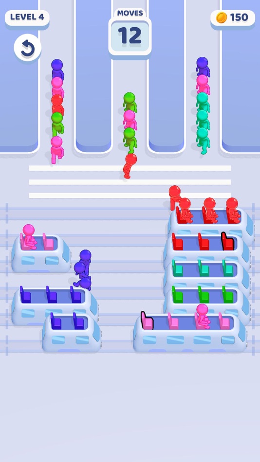 #1. Tram Jam (iOS) بواسطة: Bugbomb