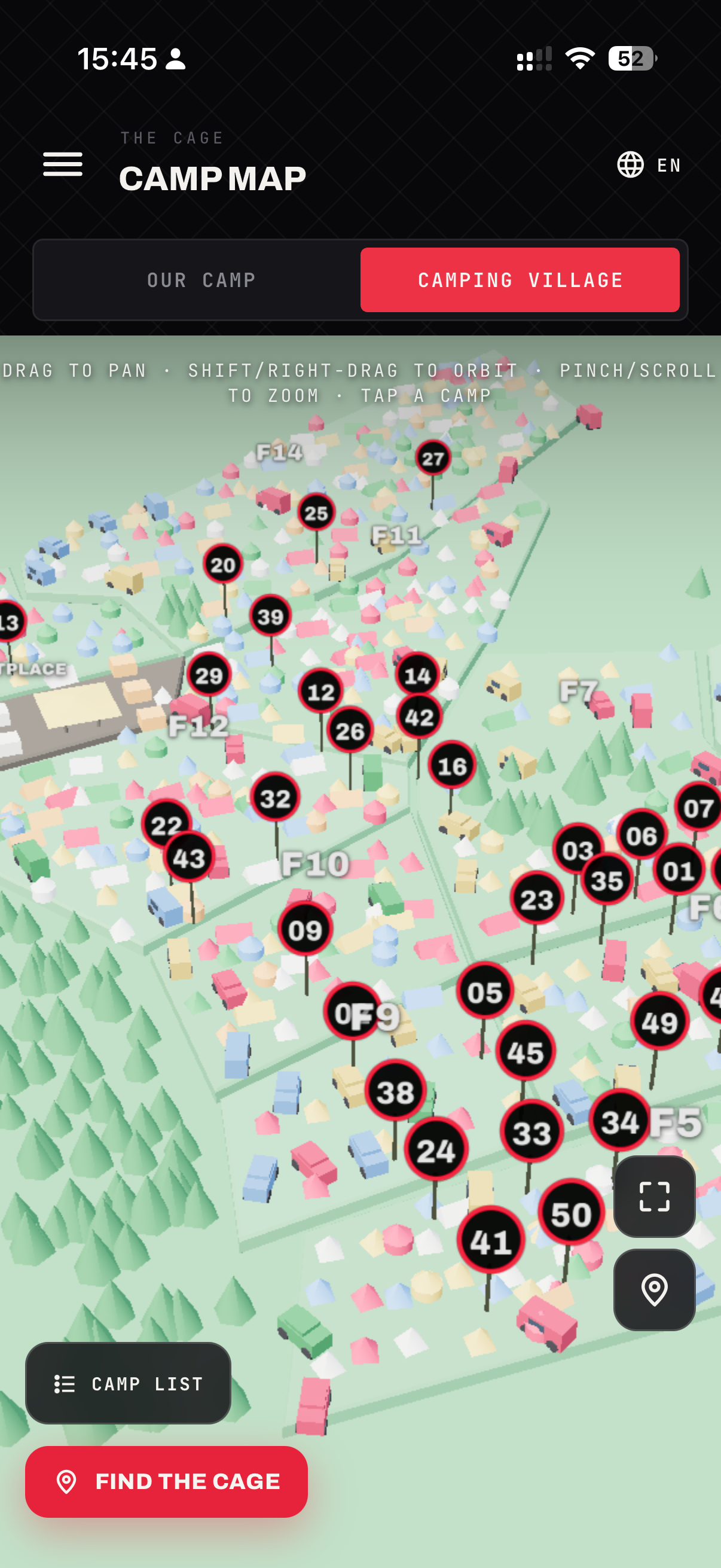 THE CAGE CAMP screenshot 4