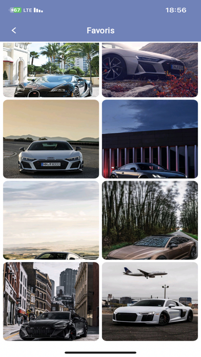 Screenshot #3 pour Cars - Fonds d'écran 4K