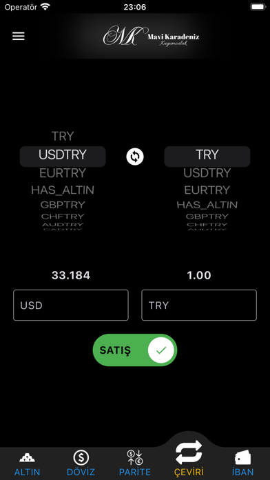 Mavi Karadeniz Kuyumculuk Screenshot
