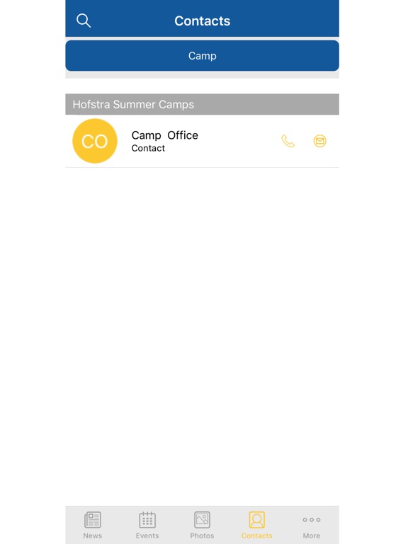 Hofstra Summer Camps Connect