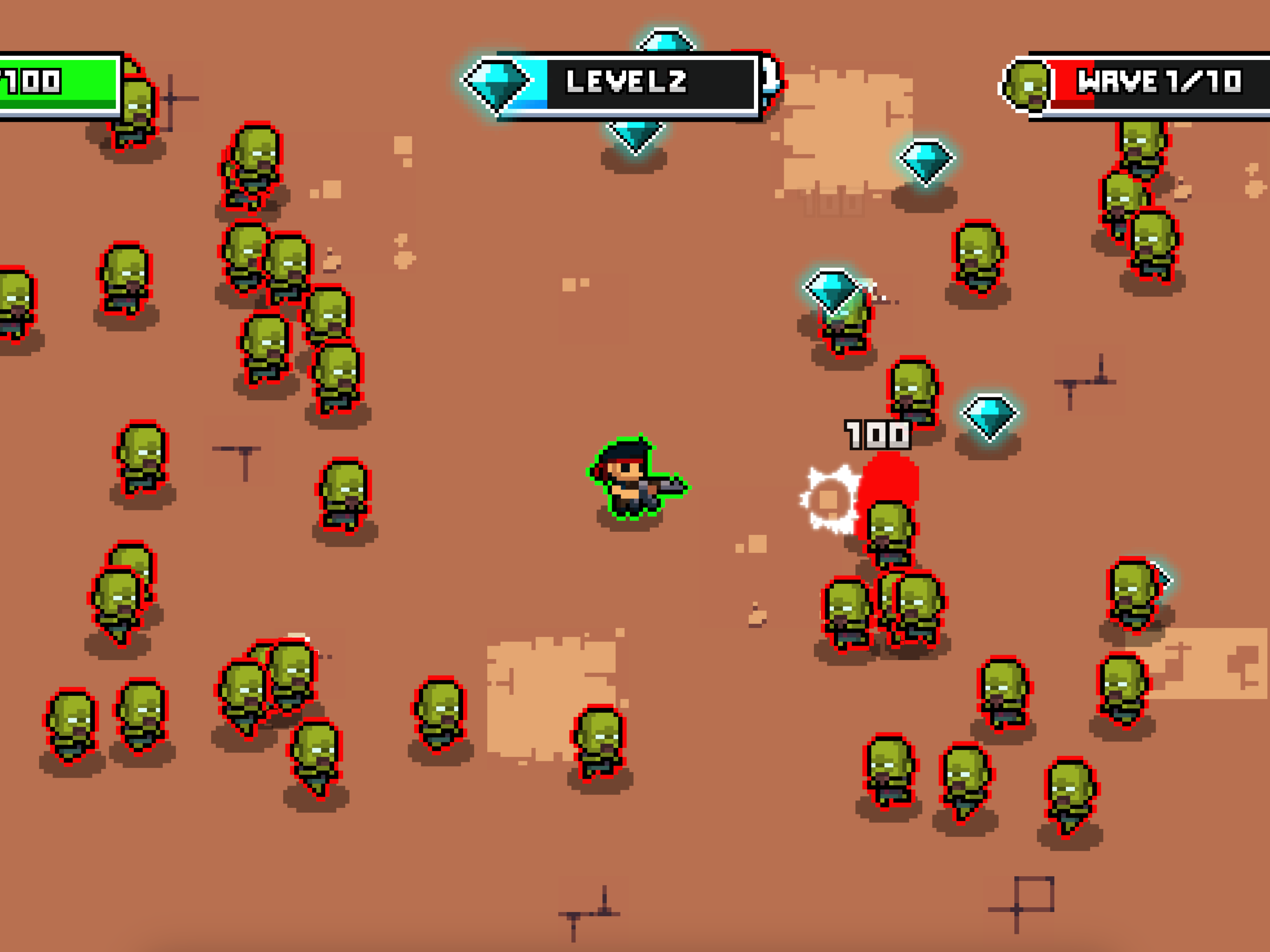 Zombie Rush.io