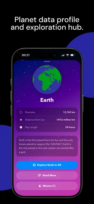 Planet - Solar System screenshot 2