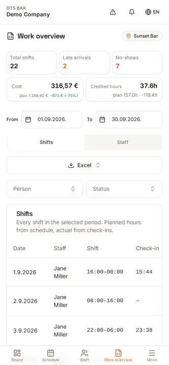 DTS Bar screenshot 5