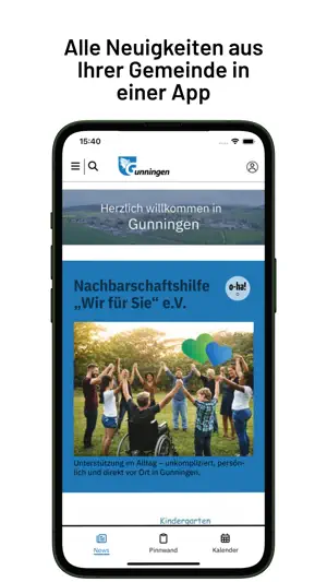 Gunningen screenshot 1