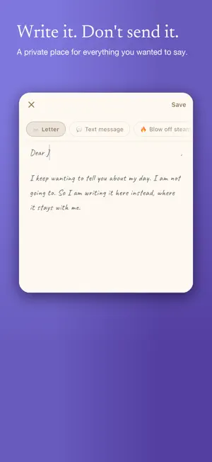 Still - No Contact Journal screenshot 3