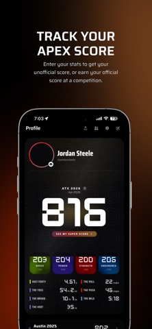 APEX Athlete Official Screenshot 2 of 8