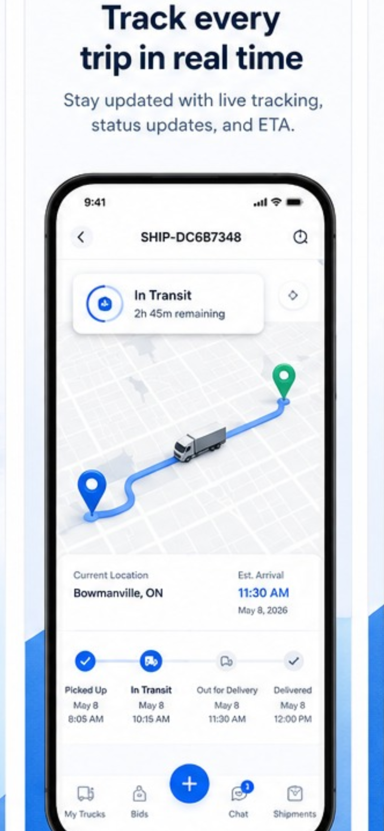 Logistware screenshot 5