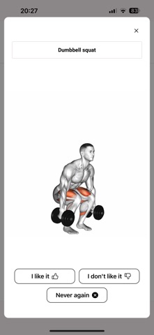 GYM Planner – Workout Tracker Screenshot 5 of 8