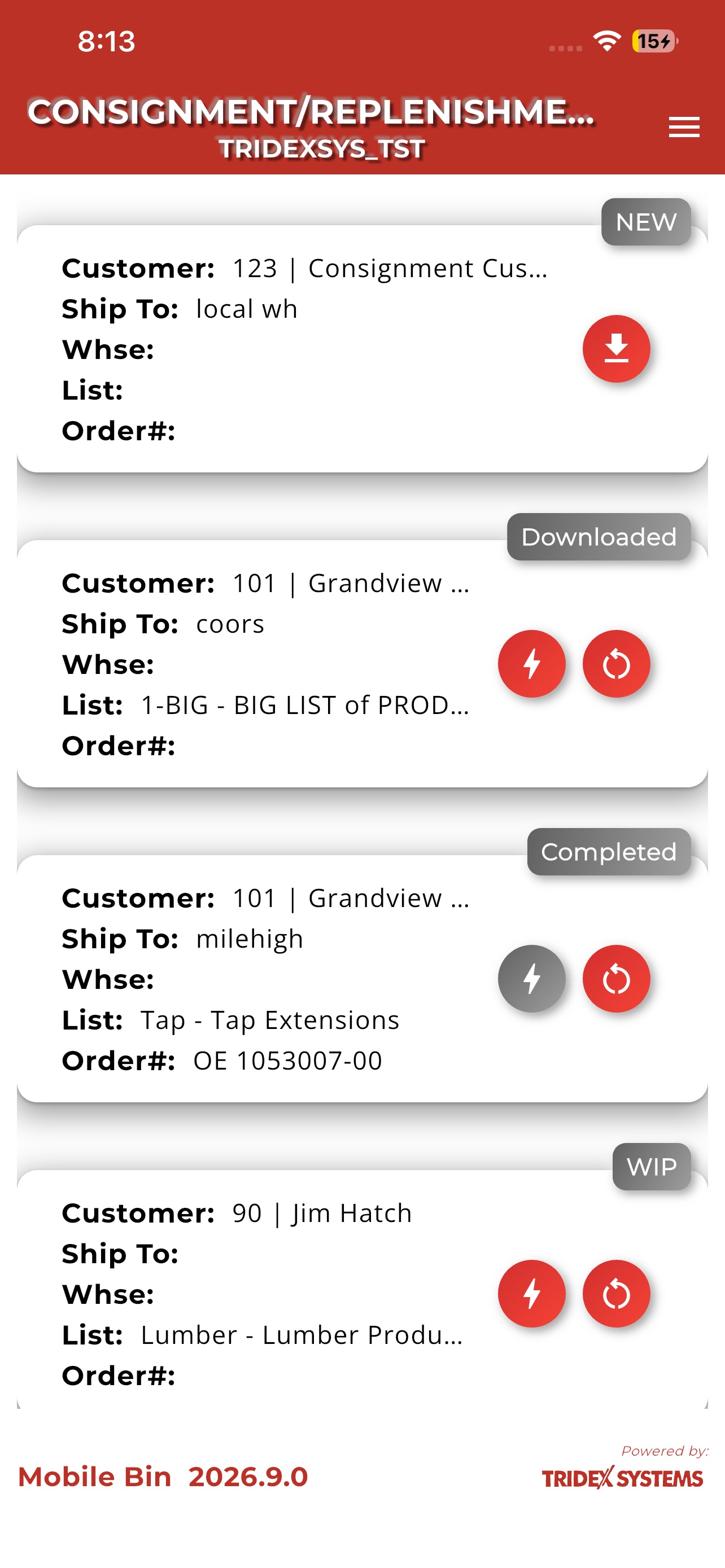 Screenshot 1 of Mobile Bin