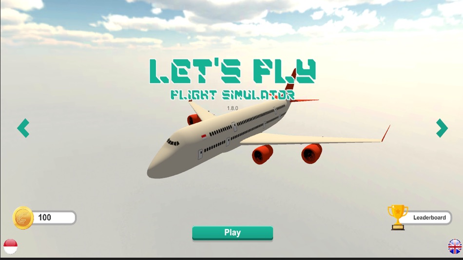 #3. Fly High Flight Simulator (iOS) 由: Muhammad Habibie Amrullah