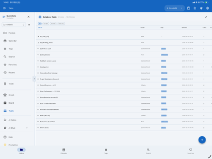QuickNote - Text Library screenshot 14