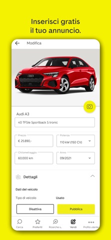 AutoScout24 Auto usate e nuove App Store preview screenshot 7